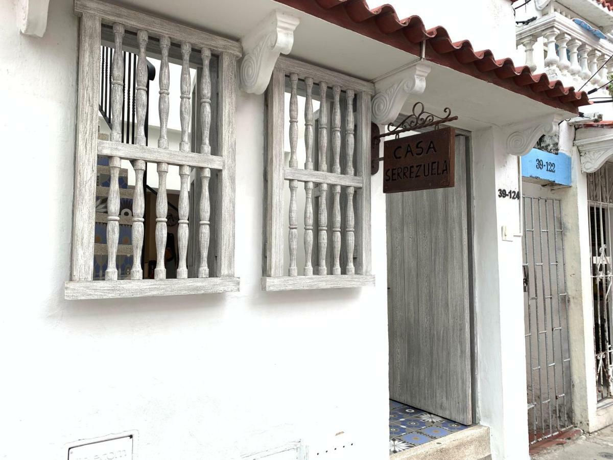 Hotel Casa Serrezuela Cartagena Exterior foto